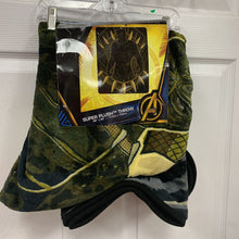 Load image into Gallery viewer, Black Panther blanket (New)
