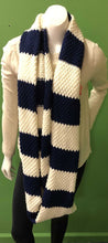 Load image into Gallery viewer, striped infinity scarf
