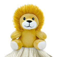 Load image into Gallery viewer, Me Lovey™ - Lion Lovey Security Blanket
