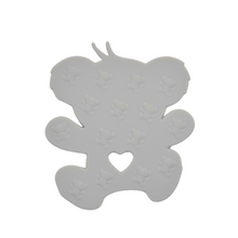 Load image into Gallery viewer, Bear Teether Set // Gray
