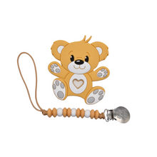 Load image into Gallery viewer, Bear Teether Set // Brown
