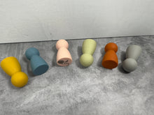 Load image into Gallery viewer, Mini Silicone Dolls – Set of 6 | LYTL®️
