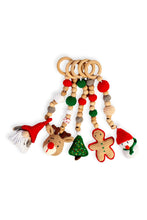 Load image into Gallery viewer, Montessori Baby Gym &amp; Hanging Toys Set | Wooden Play Gym for Babies
