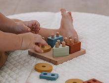 Load image into Gallery viewer, Montessori Shape Puzzle Toy | LYTL®️
