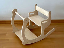 Load image into Gallery viewer, Toddler Rocking Chair and Table Set: Eco-Friendly by Kidodido
