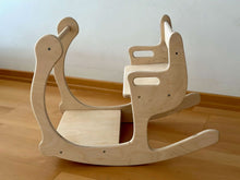 Load image into Gallery viewer, Toddler Rocking Chair and Table Set: Eco-Friendly by Kidodido

