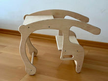 Load image into Gallery viewer, Toddler Rocking Chair and Table Set: Eco-Friendly by Kidodido
