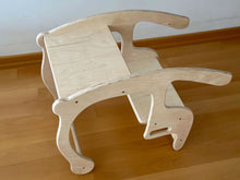 Load image into Gallery viewer, Toddler Rocking Chair and Table Set: Eco-Friendly by Kidodido
