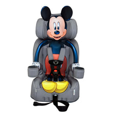 Load image into Gallery viewer, Mickey Mouse 2-in-1 Harness Booster Car Seat
