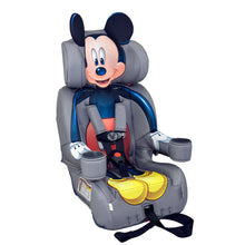 Load image into Gallery viewer, Mickey Mouse 2-in-1 Harness Booster Car Seat
