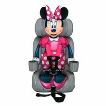 Load image into Gallery viewer, Minnie Mouse 2-in-1 Harness Booster Car Seat
