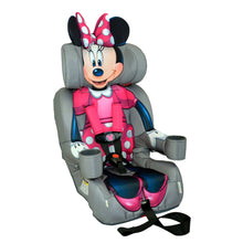 Load image into Gallery viewer, Minnie Mouse 2-in-1 Harness Booster Car Seat
