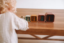 Load image into Gallery viewer, Silicone Stacking Cups – Set of 5 | LYTL®️
