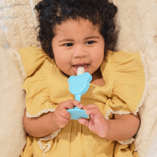 Load image into Gallery viewer, oogiebear 360° toothbrush - infant to toddler training toothbrush
