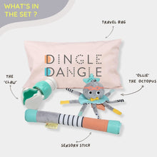 Load image into Gallery viewer, Dingle Dangle Baby Travel Mobile
