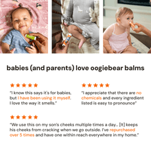 Load image into Gallery viewer, oogiebear mini baby nosebalm and chestrub kit
