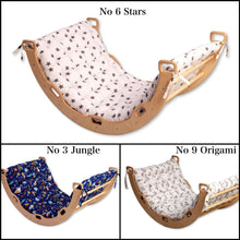 Load image into Gallery viewer, Pillow for small Climbing Arch| JUNGLE-STARS-ORIGAMI

