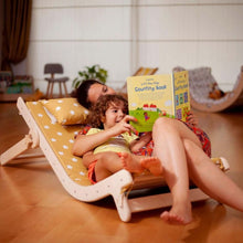 Load image into Gallery viewer, Adjustable Lounge Chair with Comfy Pad for Kids
