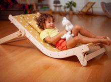 Load image into Gallery viewer, Adjustable Lounge Chair with Comfy Pad for Kids
