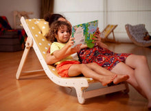 Load image into Gallery viewer, Adjustable Lounge Chair with Comfy Pad for Kids
