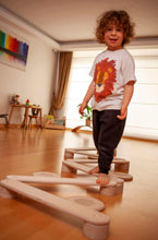 Load image into Gallery viewer, Montessori Balance Beam and Stepping Stones Set
