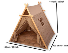 Load image into Gallery viewer, XL Play Tent and Play Mat Set
