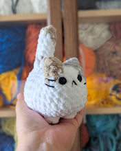 Load image into Gallery viewer, Chubby Calico Loaf Cat Plushie
