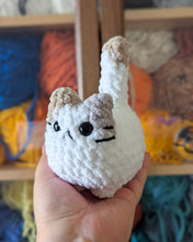 Load image into Gallery viewer, Chubby Calico Loaf Cat Plushie
