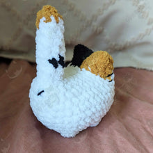Load image into Gallery viewer, Chubby Calico Loaf Cat Plushie
