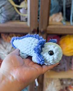Chubby Axolotl Plushie