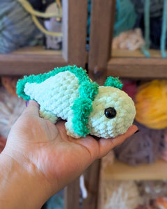 Chubby Axolotl Plushie