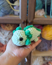 Load image into Gallery viewer, Chubby Axolotl Plushie
