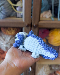 Chubby Axolotl Plushie