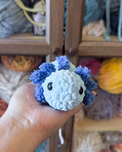 Chubby Axolotl Plushie