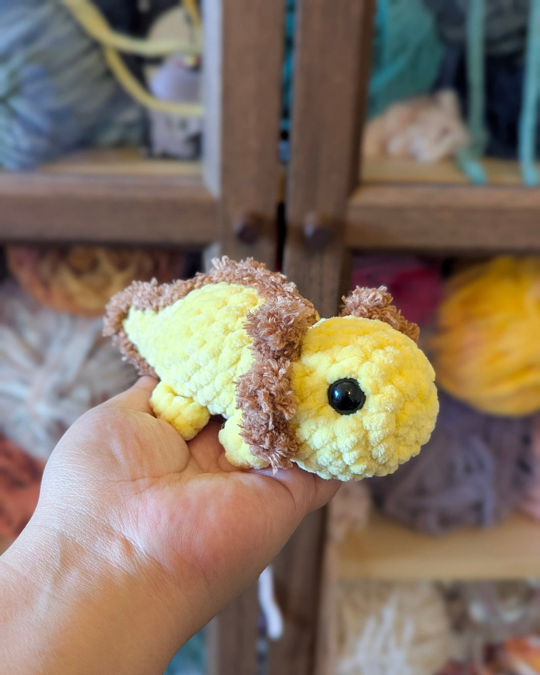 Chubby Axolotl Plushie