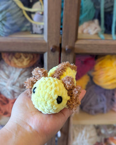 Chubby Axolotl Plushie