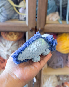Chubby Axolotl Plushie