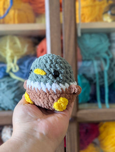 Chubby Mallard Duck Plushie
