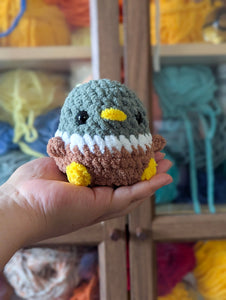 Chubby Mallard Duck Plushie