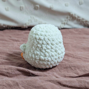 Chubby Goose Plushie