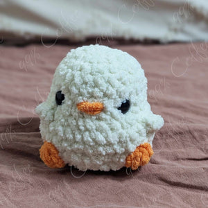 Chubby Goose Plushie