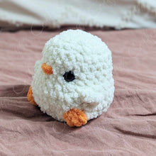 Load image into Gallery viewer, Chubby Goose Plushie

