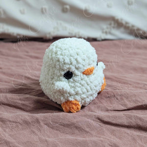 Chubby Goose Plushie