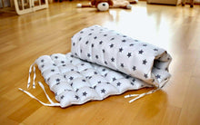 Load image into Gallery viewer, Climbing Arch / Rocker and White Star Pillow | Imaginative Play Set
