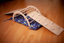 Load image into Gallery viewer, Montessori Climber Set: Arch, Rocker, Ramp, and Pillow Options
