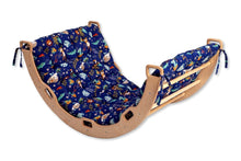 Load image into Gallery viewer, Montessori Climber Set: Arch, Rocker, Ramp, and Pillow Options
