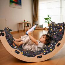 Load image into Gallery viewer, Climbing Arch Rocker with Space Cushion
