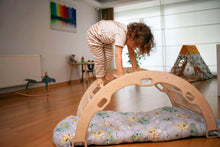 Load image into Gallery viewer, XL Climbing Arch/Rocker &amp; Map Pattern Cushion Set
