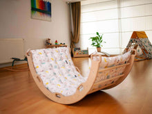 Load image into Gallery viewer, Climbing Arch with Flamingo Pillow | Montessori Play Set
