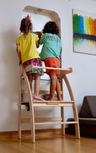 Load image into Gallery viewer, Double or Single Size Montessori Toddler Tower
